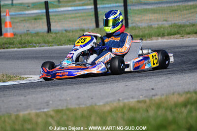 07/03/2010 : 1ère manche du Championnat du Sud 2010 à Lavelanet (photos Julien Dejean) 2010 — karting