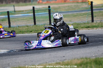 07/03/2010 : 1ère manche du Championnat du Sud 2010 à Lavelanet (photos Julien Dejean) 2010 — karting