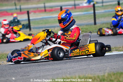 07/03/2010 : 1ère manche du Championnat du Sud 2010 à Lavelanet (photos Julien Dejean) 2010 — karting