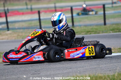 07/03/2010 : 1ère manche du Championnat du Sud 2010 à Lavelanet (photos Julien Dejean) 2010 — karting
