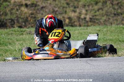 07/03/2010 : 1ère manche du Championnat du Sud 2010 à Lavelanet (photos Julien Dejean) 2010 — karting
