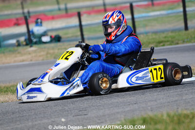 07/03/2010 : 1ère manche du Championnat du Sud 2010 à Lavelanet (photos Julien Dejean) 2010 — karting