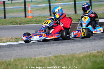 07/03/2010 : 1ère manche du Championnat du Sud 2010 à Lavelanet (photos Julien Dejean) 2010 — karting