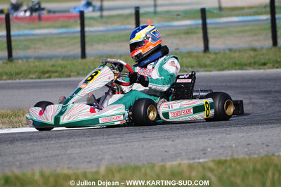 07/03/2010 : 1ère manche du Championnat du Sud 2010 à Lavelanet (photos Julien Dejean) 2010 — karting