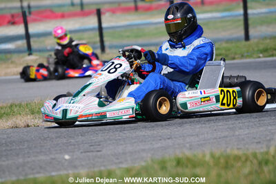 07/03/2010 : 1ère manche du Championnat du Sud 2010 à Lavelanet (photos Julien Dejean) 2010 — karting