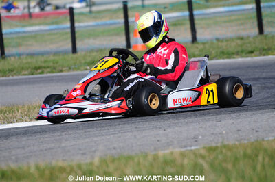 07/03/2010 : 1ère manche du Championnat du Sud 2010 à Lavelanet (photos Julien Dejean) 2010 — karting