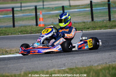 07/03/2010 : 1ère manche du Championnat du Sud 2010 à Lavelanet (photos Julien Dejean) 2010 — karting