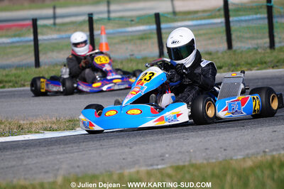 07/03/2010 : 1ère manche du Championnat du Sud 2010 à Lavelanet (photos Julien Dejean) 2010 — karting