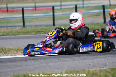 07/03/2010 : 1ère manche du Championnat du Sud 2010 à Lavelanet (photos Julien Dejean) 2010 — karting