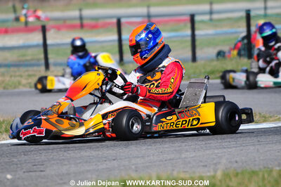 07/03/2010 : 1ère manche du Championnat du Sud 2010 à Lavelanet (photos Julien Dejean) 2010 — karting