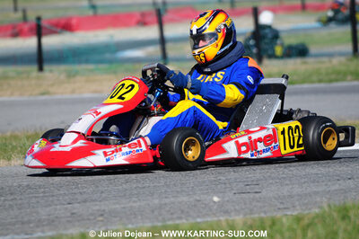 07/03/2010 : 1ère manche du Championnat du Sud 2010 à Lavelanet (photos Julien Dejean) 2010 — karting
