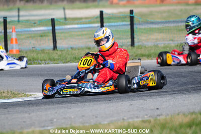 07/03/2010 : 1ère manche du Championnat du Sud 2010 à Lavelanet (photos Julien Dejean) 2010 — karting