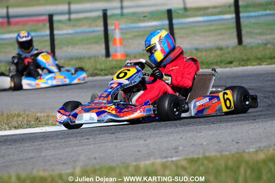 07/03/2010 : 1ère manche du Championnat du Sud 2010 à Lavelanet (photos Julien Dejean) 2010 — karting
