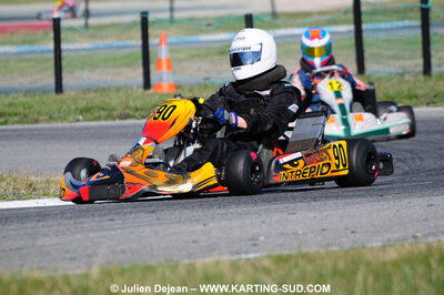 07/03/2010 : 1ère manche du Championnat du Sud 2010 à Lavelanet (photos Julien Dejean) 2010 — karting