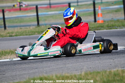 07/03/2010 : 1ère manche du Championnat du Sud 2010 à Lavelanet (photos Julien Dejean) 2010 — karting