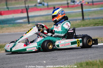 07/03/2010 : 1ère manche du Championnat du Sud 2010 à Lavelanet (photos Julien Dejean) 2010 — karting