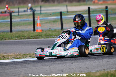 07/03/2010 : 1ère manche du Championnat du Sud 2010 à Lavelanet (photos Julien Dejean) 2010 — karting