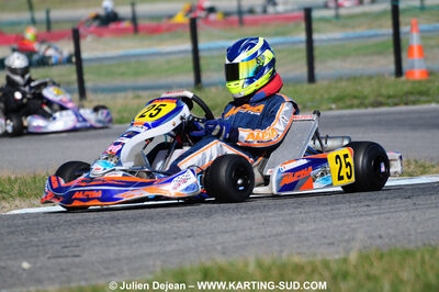 07/03/2010 : 1ère manche du Championnat du Sud 2010 à Lavelanet (photos Julien Dejean) 2010 — karting