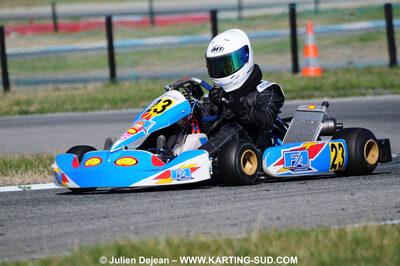 07/03/2010 : 1ère manche du Championnat du Sud 2010 à Lavelanet (photos Julien Dejean) 2010 — karting