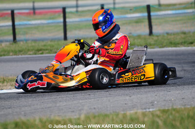 07/03/2010 : 1ère manche du Championnat du Sud 2010 à Lavelanet (photos Julien Dejean) 2010 — karting