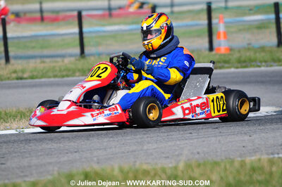07/03/2010 : 1ère manche du Championnat du Sud 2010 à Lavelanet (photos Julien Dejean) 2010 — karting