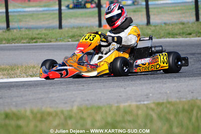 07/03/2010 : 1ère manche du Championnat du Sud 2010 à Lavelanet (photos Julien Dejean) 2010 — karting