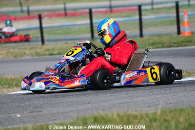 07/03/2010 : 1ère manche du Championnat du Sud 2010 à Lavelanet (photos Julien Dejean) 2010 — karting