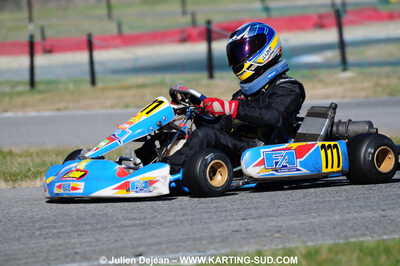 07/03/2010 : 1ère manche du Championnat du Sud 2010 à Lavelanet (photos Julien Dejean) 2010 — karting