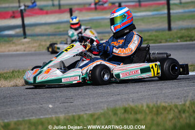 07/03/2010 : 1ère manche du Championnat du Sud 2010 à Lavelanet (photos Julien Dejean) 2010 — karting