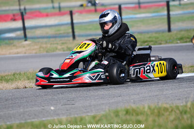 07/03/2010 : 1ère manche du Championnat du Sud 2010 à Lavelanet (photos Julien Dejean) 2010 — karting