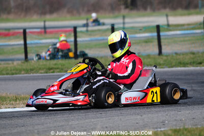 07/03/2010 : 1ère manche du Championnat du Sud 2010 à Lavelanet (photos Julien Dejean) 2010 — karting