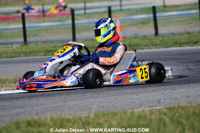 07/03/2010 : 1ère manche du Championnat du Sud 2010 à Lavelanet (photos Julien Dejean) 2010 — karting