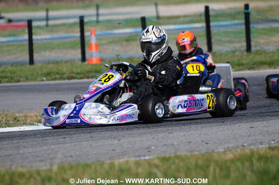 07/03/2010 : 1ère manche du Championnat du Sud 2010 à Lavelanet (photos Julien Dejean) 2010 — karting