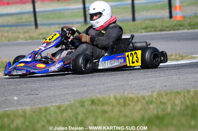 07/03/2010 : 1ère manche du Championnat du Sud 2010 à Lavelanet (photos Julien Dejean) 2010 — karting