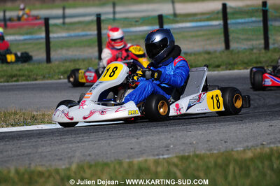 07/03/2010 : 1ère manche du Championnat du Sud 2010 à Lavelanet (photos Julien Dejean) 2010 — karting