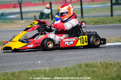 07/03/2010 : 1ère manche du Championnat du Sud 2010 à Lavelanet (photos Julien Dejean) 2010 — karting