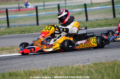 07/03/2010 : 1ère manche du Championnat du Sud 2010 à Lavelanet (photos Julien Dejean) 2010 — karting