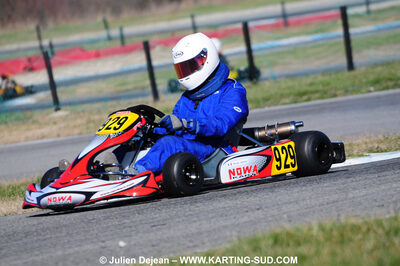 07/03/2010 : 1ère manche du Championnat du Sud 2010 à Lavelanet (photos Julien Dejean) 2010 — karting