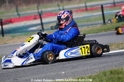 07/03/2010 : 1ère manche du Championnat du Sud 2010 à Lavelanet (photos Julien Dejean) 2010 — karting
