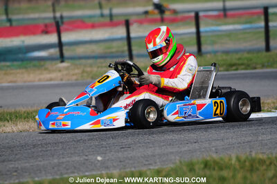 07/03/2010 : 1ère manche du Championnat du Sud 2010 à Lavelanet (photos Julien Dejean) 2010 — karting