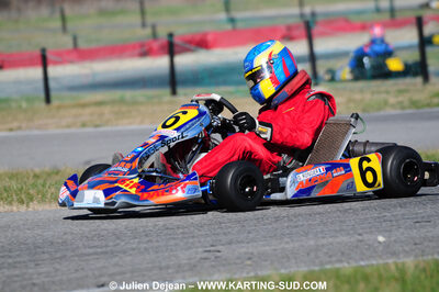 07/03/2010 : 1ère manche du Championnat du Sud 2010 à Lavelanet (photos Julien Dejean) 2010 — karting