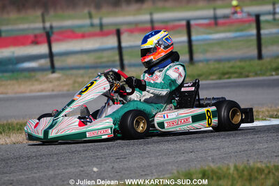07/03/2010 : 1ère manche du Championnat du Sud 2010 à Lavelanet (photos Julien Dejean) 2010 — karting