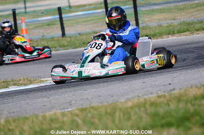 07/03/2010 : 1ère manche du Championnat du Sud 2010 à Lavelanet (photos Julien Dejean) 2010 — karting