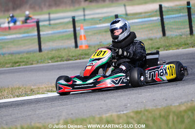 07/03/2010 : 1ère manche du Championnat du Sud 2010 à Lavelanet (photos Julien Dejean) 2010 — karting