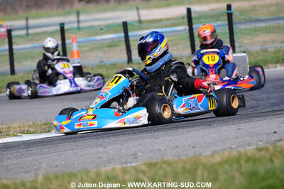 07/03/2010 : 1ère manche du Championnat du Sud 2010 à Lavelanet (photos Julien Dejean) 2010 — karting