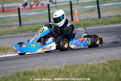 07/03/2010 : 1ère manche du Championnat du Sud 2010 à Lavelanet (photos Julien Dejean) 2010 — karting