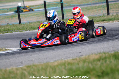 07/03/2010 : 1ère manche du Championnat du Sud 2010 à Lavelanet (photos Julien Dejean) 2010 — karting