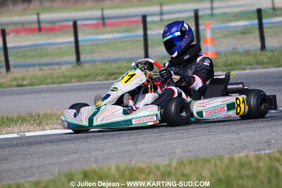 07/03/2010 : 1ère manche du Championnat du Sud 2010 à Lavelanet (photos Julien Dejean) 2010 — karting