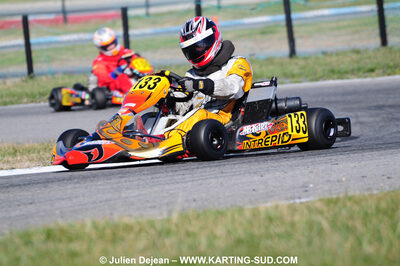 07/03/2010 : 1ère manche du Championnat du Sud 2010 à Lavelanet (photos Julien Dejean) 2010 — karting