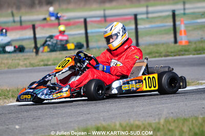 07/03/2010 : 1ère manche du Championnat du Sud 2010 à Lavelanet (photos Julien Dejean) 2010 — karting